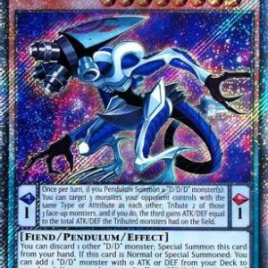 D/D Count Surveyor (Platinum Secret Rare)