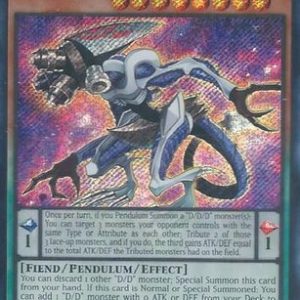 D/D Count Surveyor (Secret Rare)