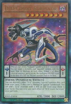 D/D Count Surveyor (Ultimate Rare)