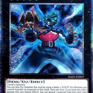 D/D/D Marksman King Tell (Platinum Secret Rare)