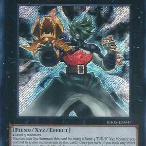 D/D/D Marksman King Tell (Secret Rare)