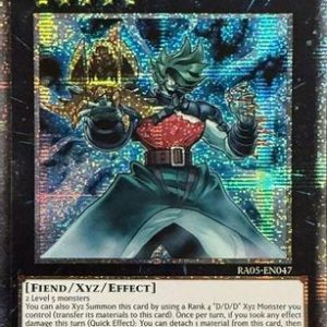 D/D/D Marksman King Tell (Starlight Rare)