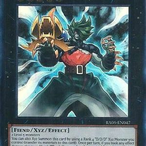 D/D/D Marksman King Tell (Ultra Rare)