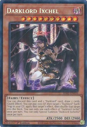 Darklord Ixchel (Secret Rare)