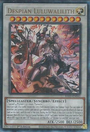 Despian Luluwalilith (Super Rare)