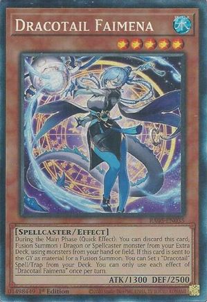 Dracotail Faimena (Collector's Rare)