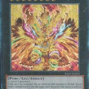 Garunix Eternity, Hyang of the Fire Kings (Collector's Rare)