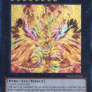 Garunix Eternity, Hyang of the Fire Kings (Ultra Rare)