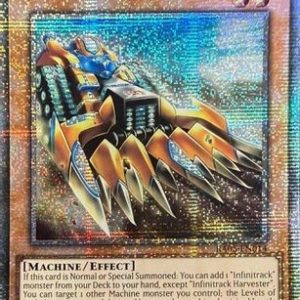 Infinitrack Harvester (Starlight Rare)