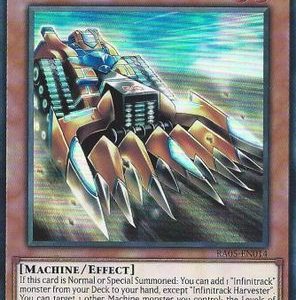 Infinitrack Harvester