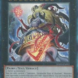 Laevatein, Generaider Boss of Shadows (Collector's Rare)