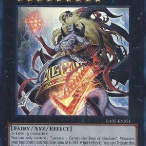 Laevatein, Generaider Boss of Shadows (Ultra Rare)