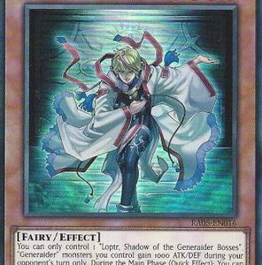 Loptr, Shadow of the Generaider Bosses
