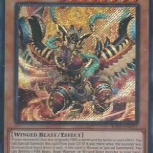 Sacred Fire King Garunix (Secret Rare)