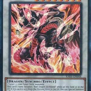 Scarred Dragon Archfiend (Ultra Rare)