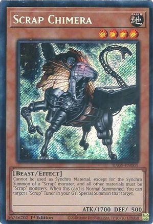 Scrap Chimera (Secret Rare)