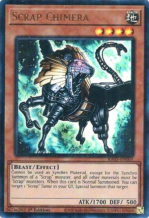 Scrap Chimera (Ultra Rare)