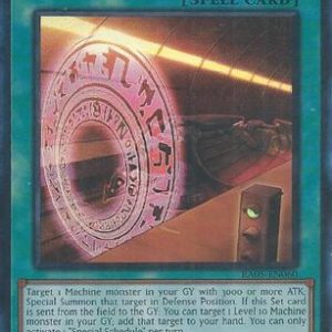 Special Schedule (Ultra Rare)