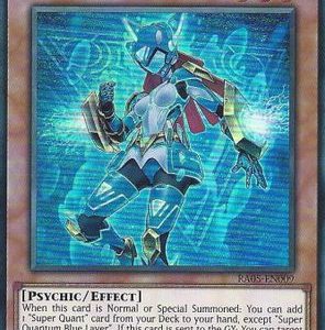 Super Quantum Blue Layer