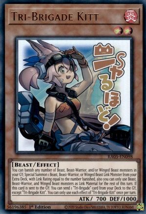 Tri-Brigade Kitt-Starlight