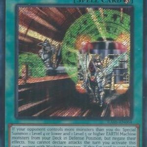 Urgent Schedule (Secret Rare)