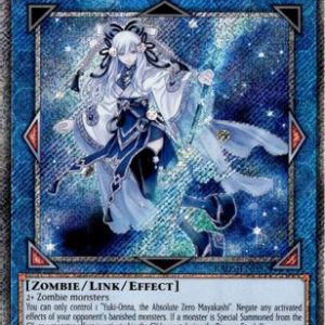 Yuki-Onna, the Absolute Zero Mayakashi (Platinum Secret Rare)