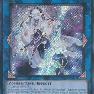 Yuki-Onna, the Absolute Zero Mayakashi (Secret Rare)