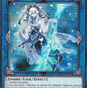 Yuki-Onna, the Absolute Zero Mayakashi(Ultra)