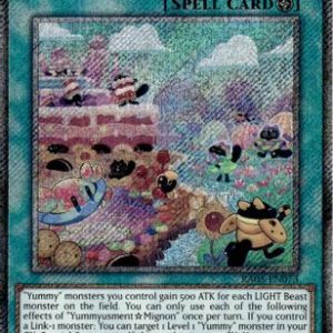 YummyusmentMignon (Platinum Secret Rare)
