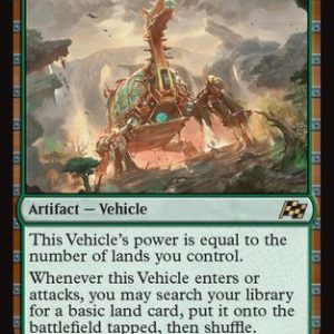 Lumbering Worldwagon-Foil
