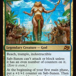 Sab-Sunen, Luxa Embodied-Foil