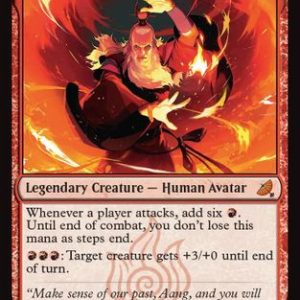 Avatar Roku, Firebender