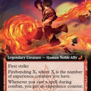 Zuko, Firebending Master (Extended Art)