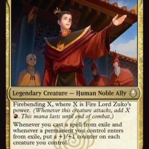 Fire Lord Zuko