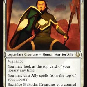 Hakoda, Selfless Commander-Foil