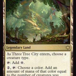 Three Tree City
