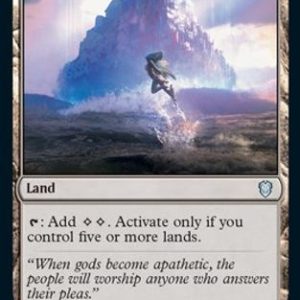 Temple of the False God