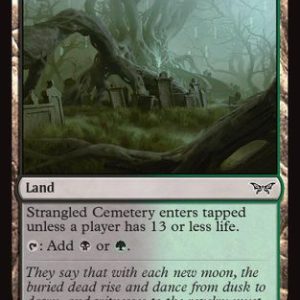 Strangled Cemetery