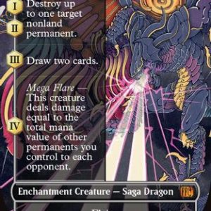 Summon: Bahamut (Borderless)