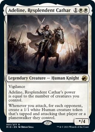 Image: Adeline, Resplendent Cathar