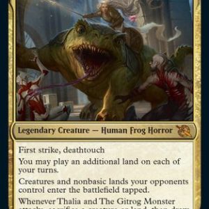 Thalia and The Gitrog Monster