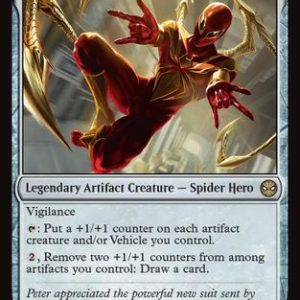 Iron Spider, Stark Upgrade