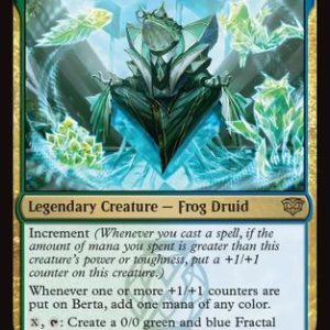 Berta, Wise Extrapolator-Foil