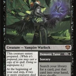 Emeritus of Woe-Foil
