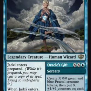Jadzi, Steward of Fate