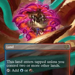 Stormcarved Coast (Borderless)