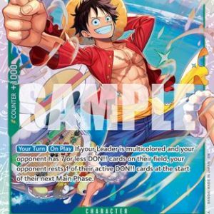 Monkey.D.Luffy - PRB02-005