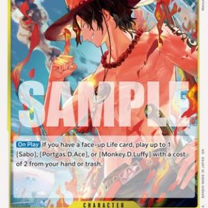 Portgas.D.Ace - PRB02-018
