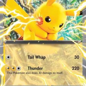 Pikachu ex - 028/131