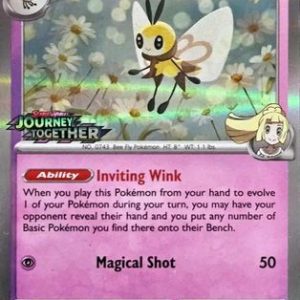 Lillie's Ribombee - 183 (Prerelease)